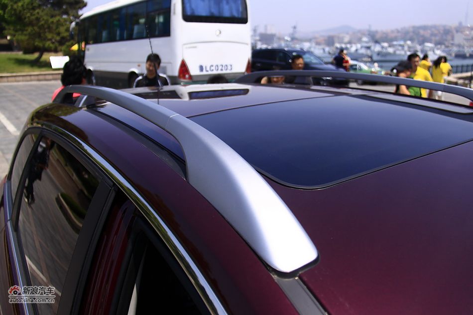 2011款欧宝安德拉外观