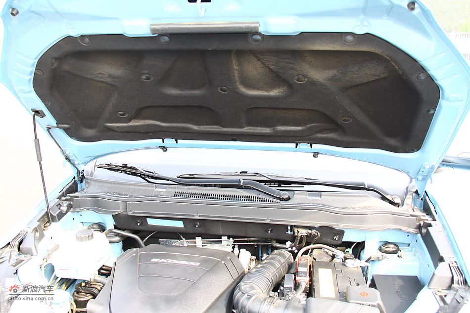 柯兰多引擎与底盘