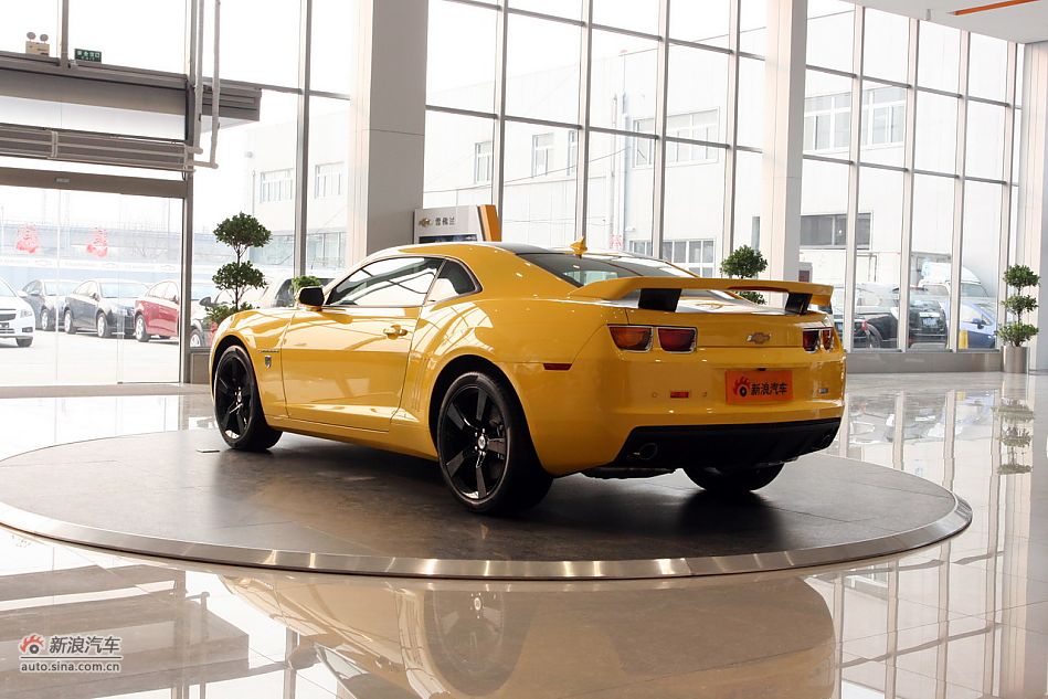 2012款雪佛兰科迈罗变形金刚限量版