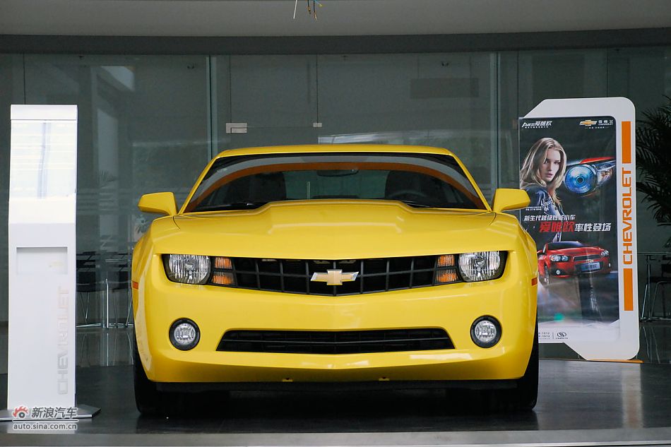 2011款雪佛兰科迈罗