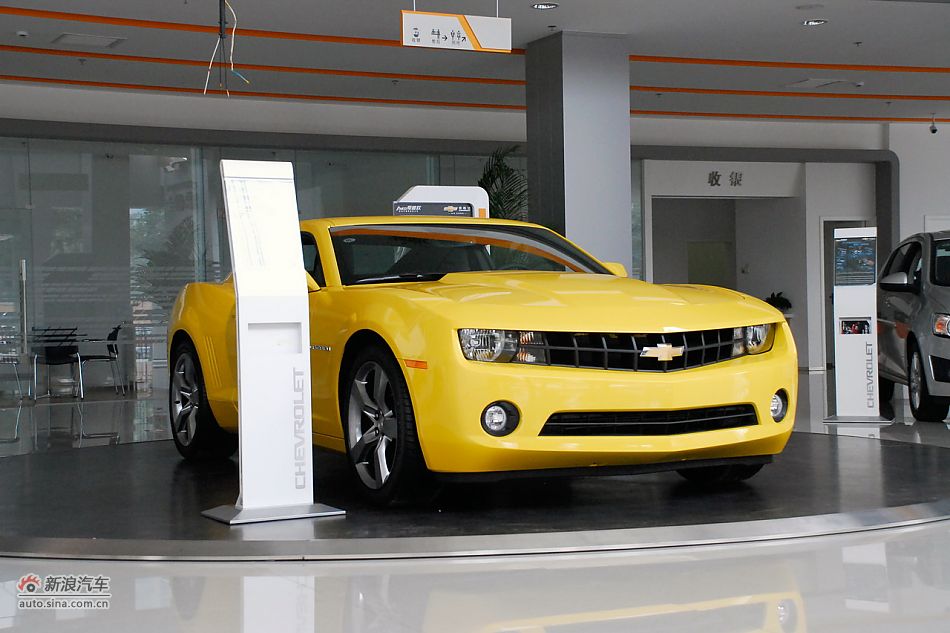 2011款雪佛兰科迈罗