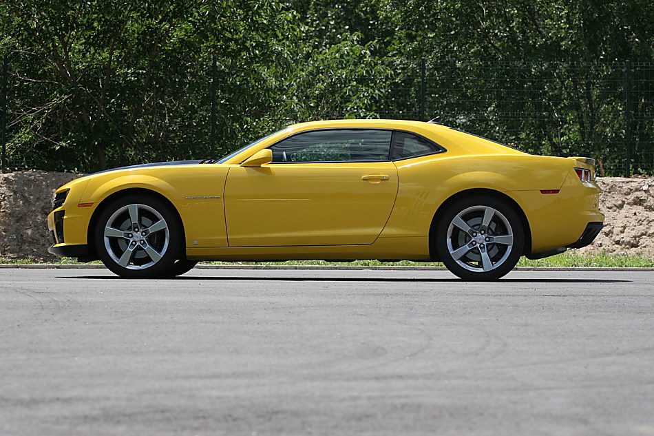 雪佛兰Camaro 6.2L自动挡1SS外观图片