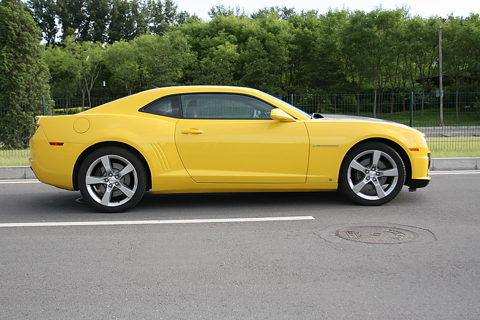 雪佛兰Camaro 6.2L自动挡1SS外观图片