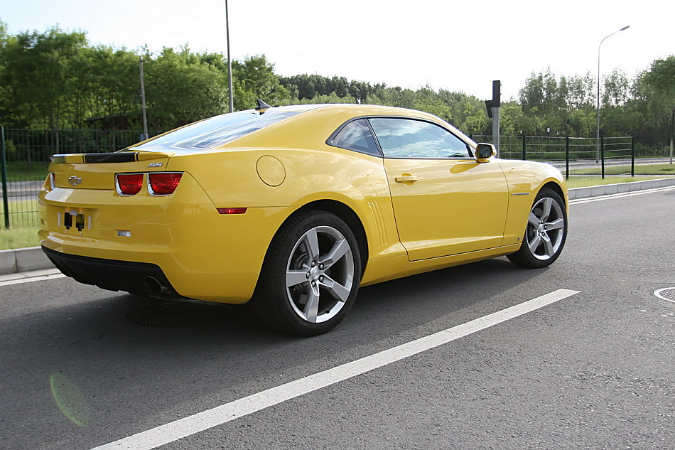 雪佛兰Camaro 6.2L自动挡1SS外观图片