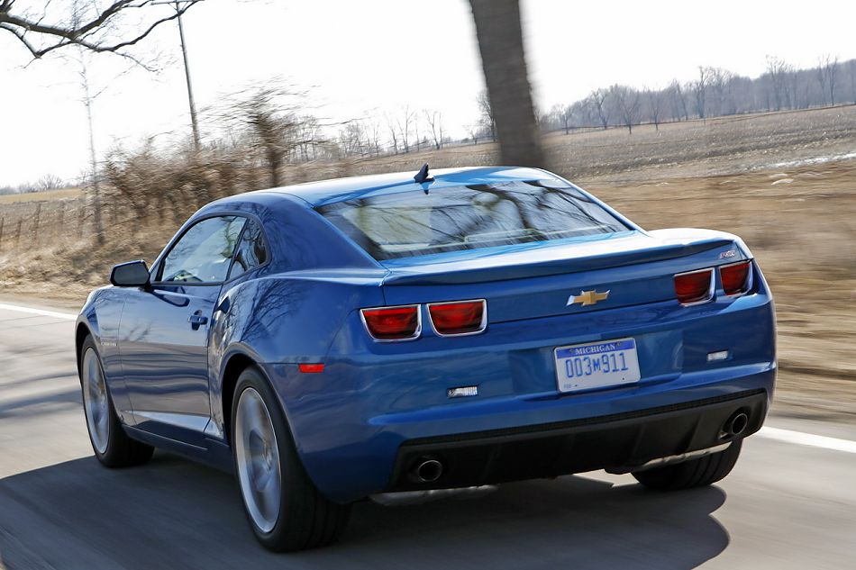 雪佛兰2010款Camaro