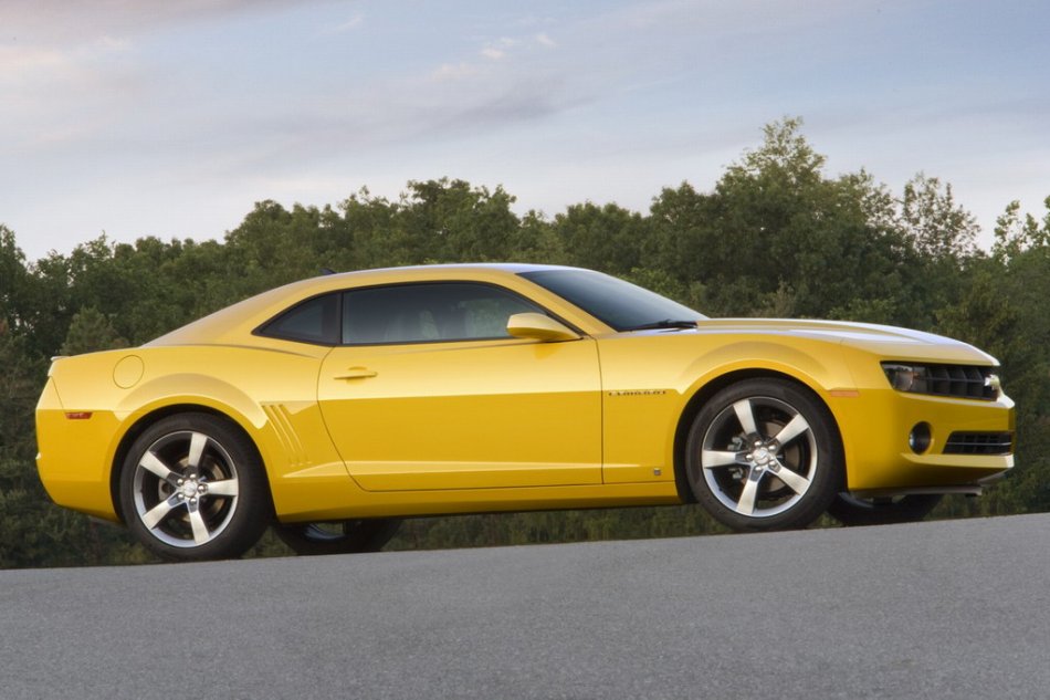 雪佛兰2010款Camaro外观