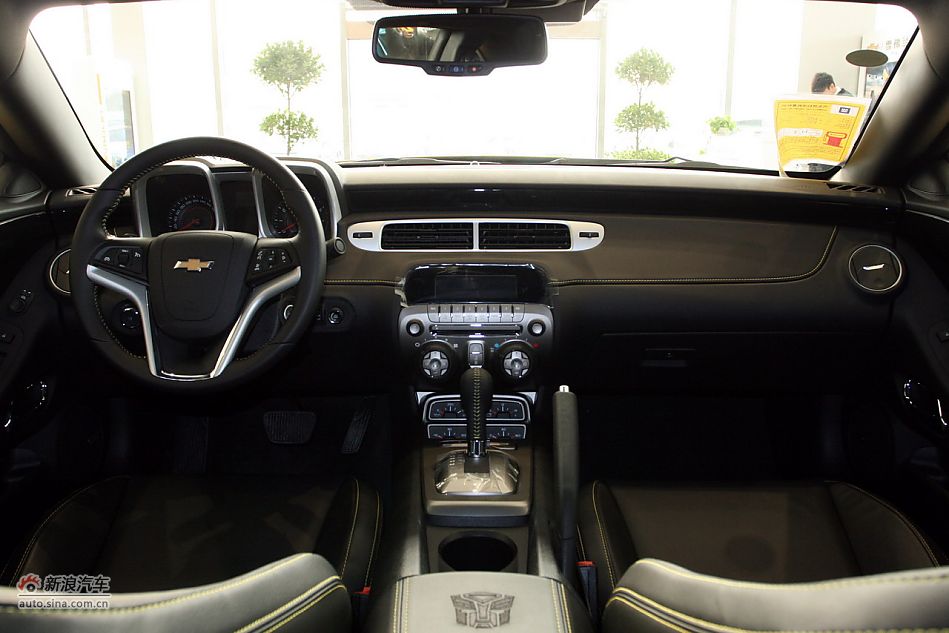 2012款雪佛兰科迈罗变形金刚限量版