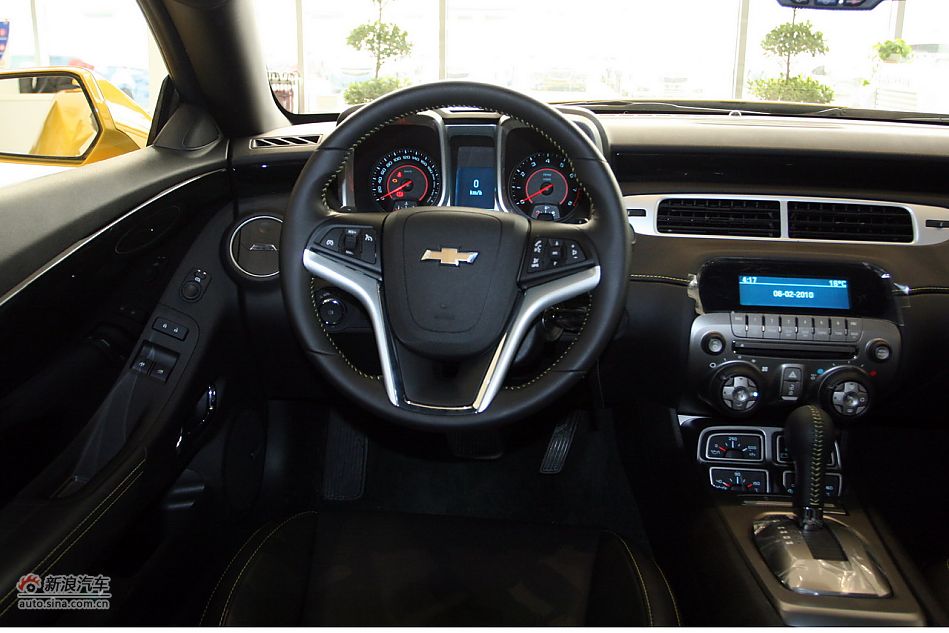 2012款雪佛兰科迈罗变形金刚限量版