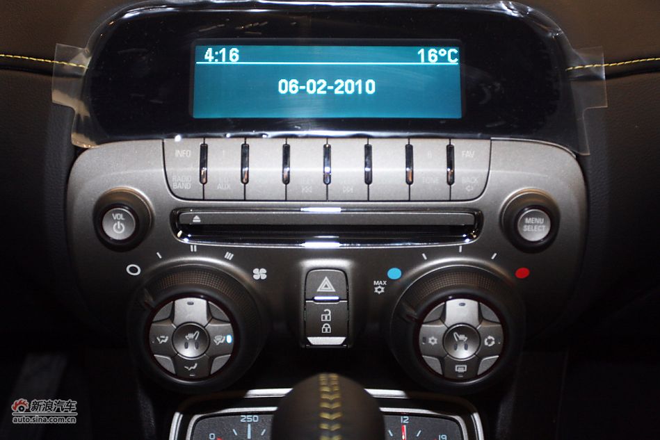 2012款雪佛兰科迈罗变形金刚限量版