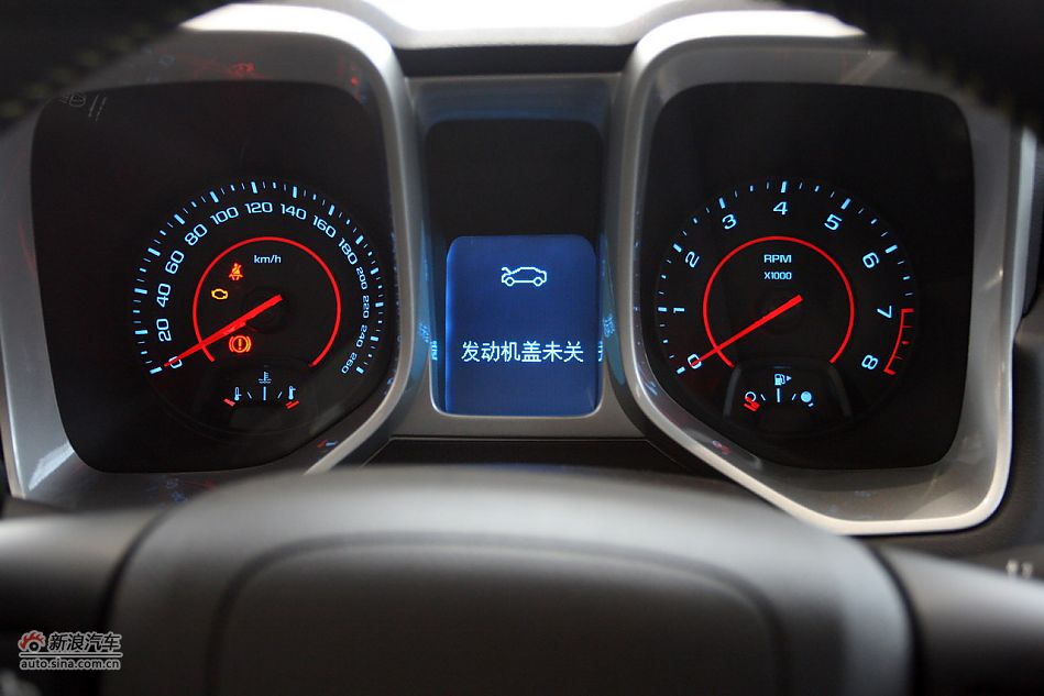 2012款雪佛兰科迈罗变形金刚限量版