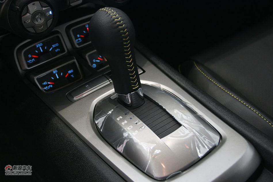 2012款雪佛兰科迈罗变形金刚限量版