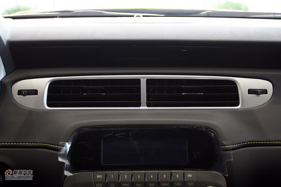 2012款雪佛兰科迈罗变形金刚限量版