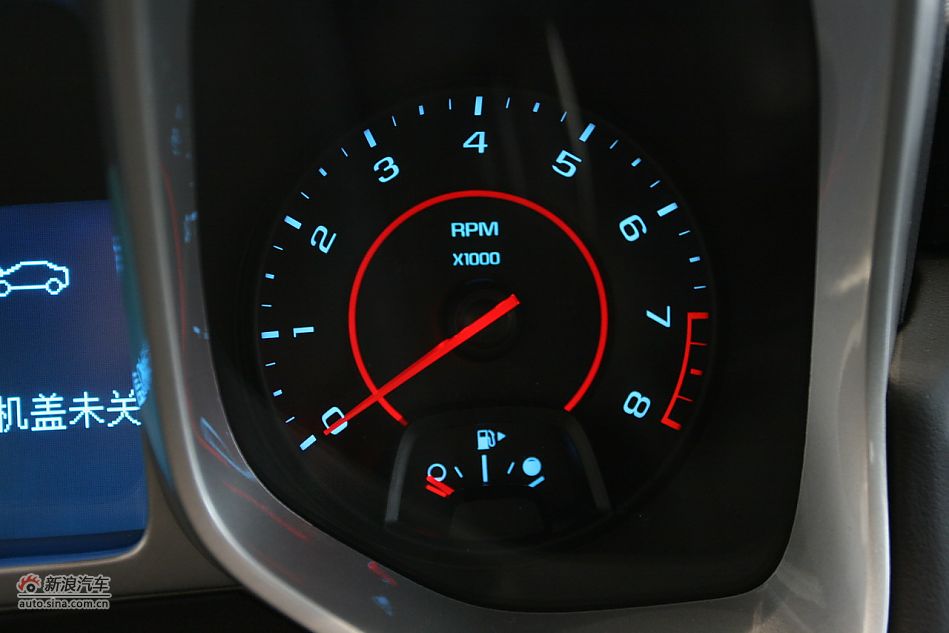 2012款雪佛兰科迈罗变形金刚限量版