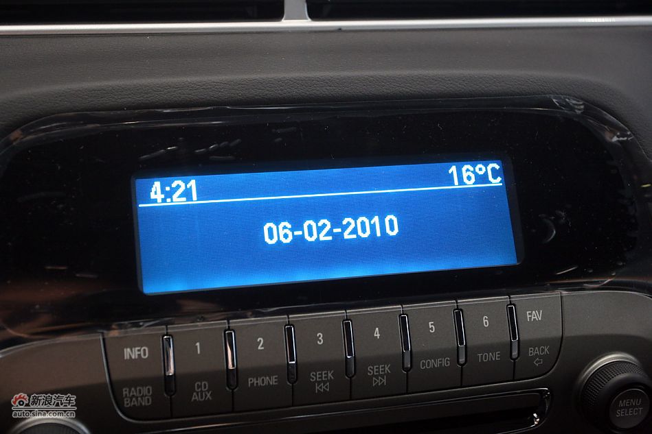 2012款雪佛兰科迈罗变形金刚限量版