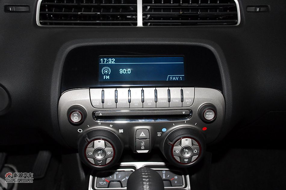 2011款雪佛兰科迈罗