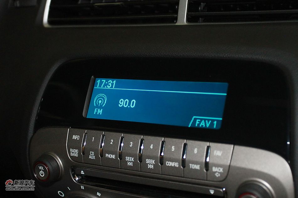 2011款雪佛兰科迈罗