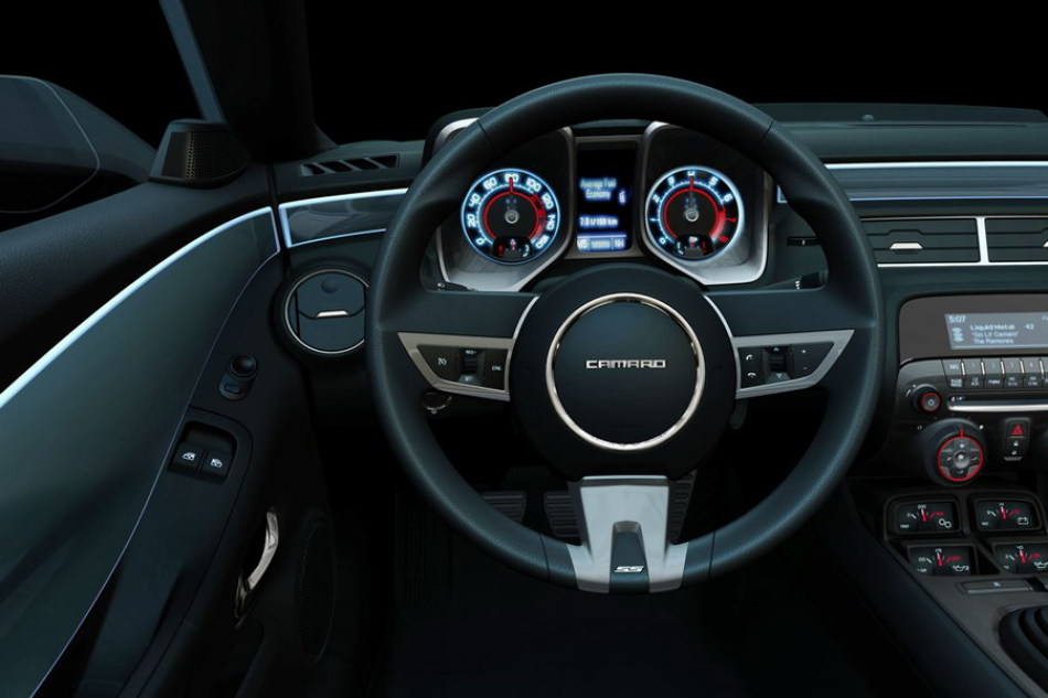 雪佛兰2010款Camaro内饰