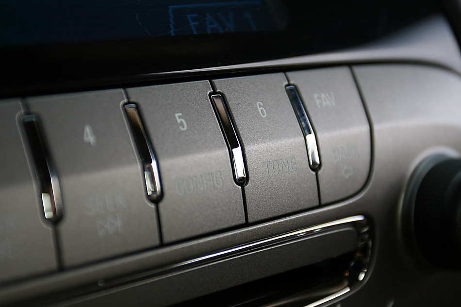 雪佛兰Camaro 6.2L自动挡1SS内饰图片