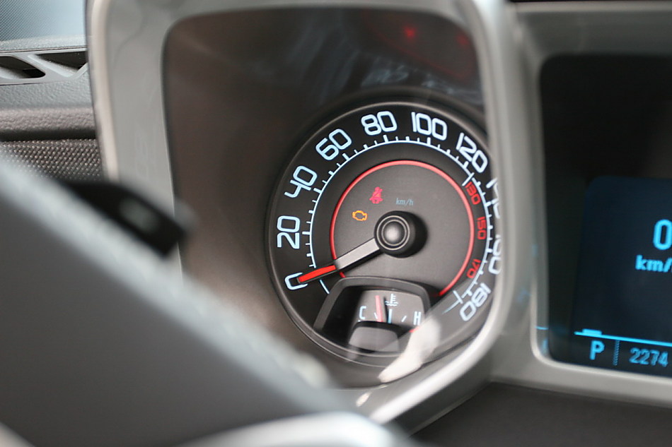 雪佛兰Camaro 6.2L自动挡1SS内饰图片