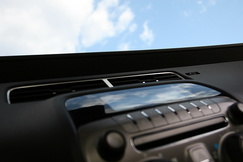 雪佛兰Camaro 6.2L自动挡1SS内饰图片