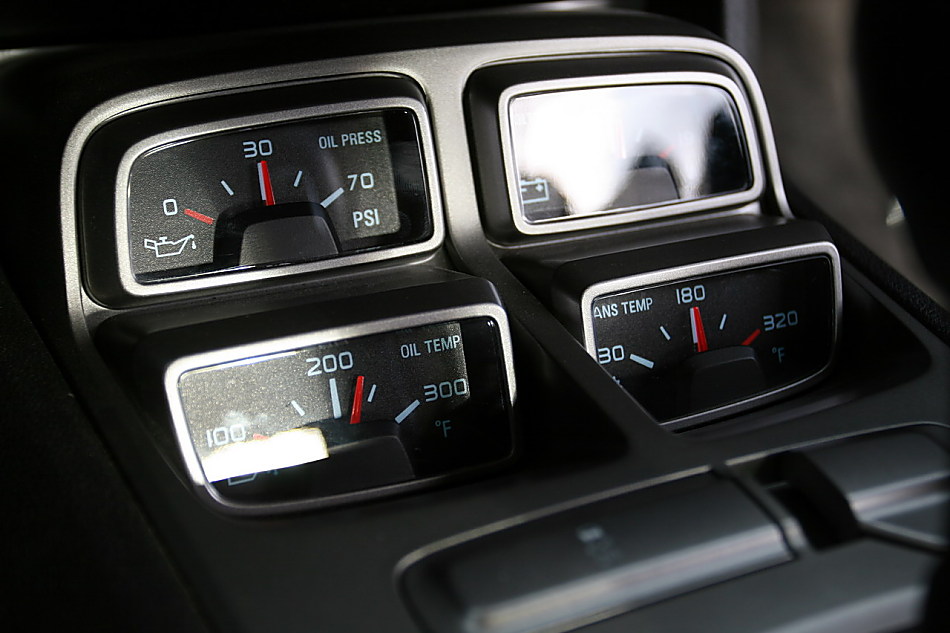 雪佛兰Camaro 6.2L自动挡1SS内饰图片