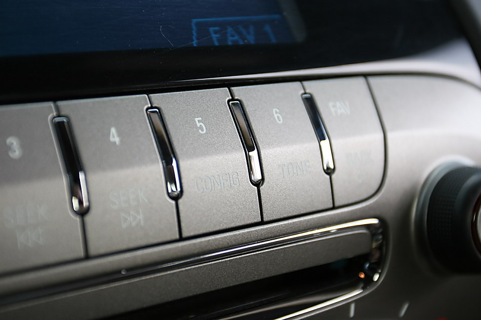 雪佛兰Camaro 6.2L自动挡1SS内饰图片