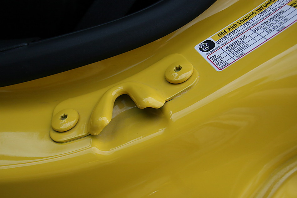 雪佛兰Camaro 6.2L自动挡1SS内饰图片