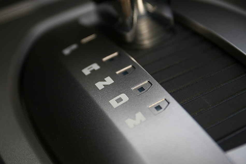 雪佛兰Camaro 6.2L自动挡1SS内饰图片