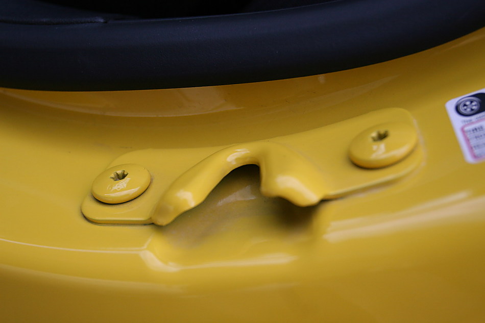 雪佛兰Camaro 6.2L自动挡1SS内饰图片