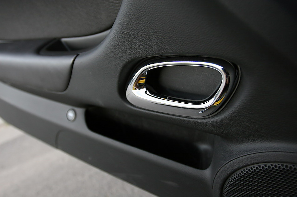 雪佛兰Camaro 6.2L自动挡1SS内饰图片