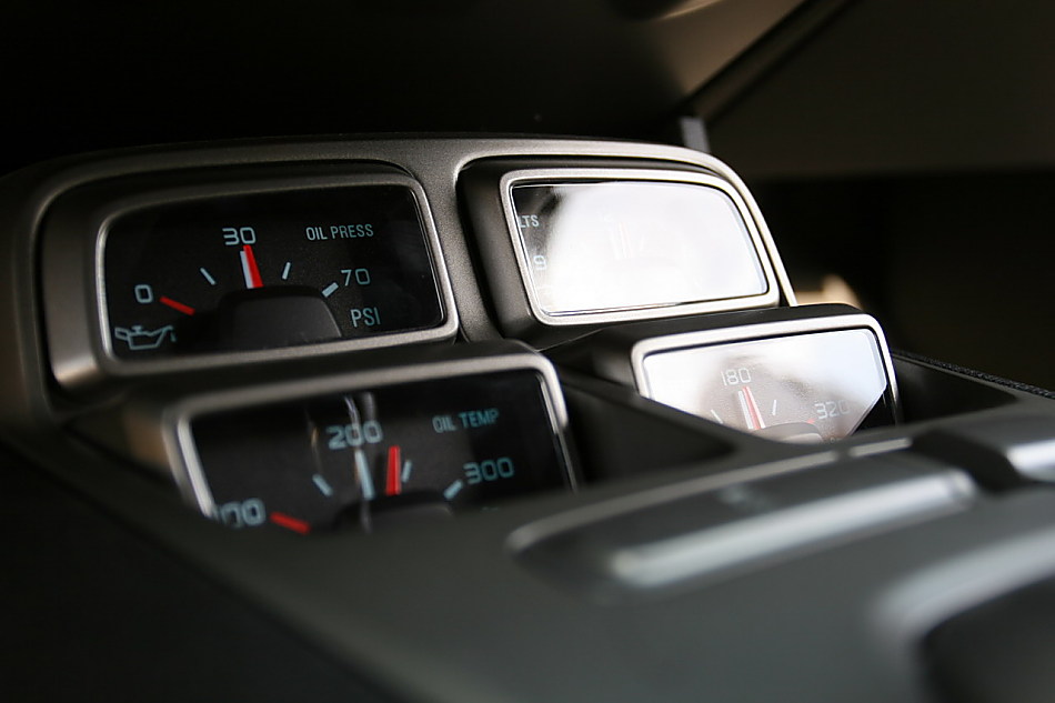 雪佛兰Camaro 6.2L自动挡1SS内饰图片