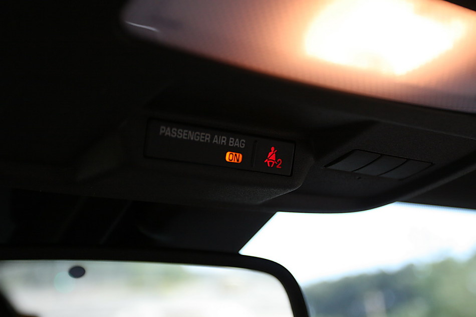 雪佛兰Camaro 6.2L自动挡1SS内饰图片