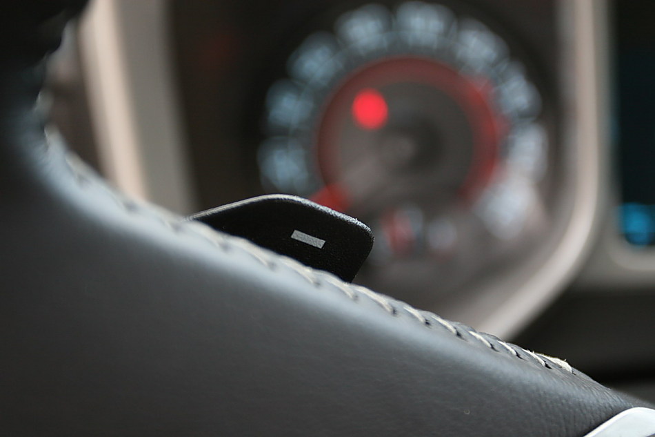 雪佛兰Camaro 6.2L自动挡1SS内饰图片