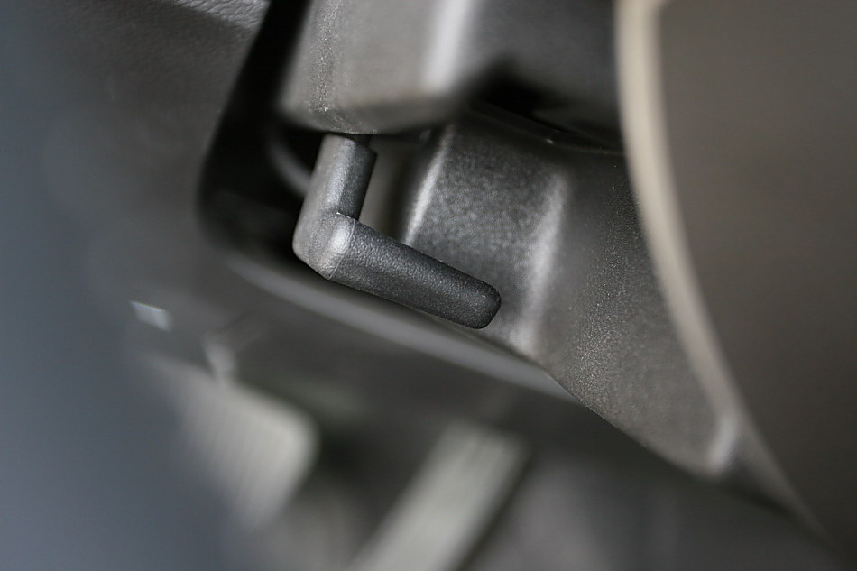 雪佛兰Camaro 6.2L自动挡1SS内饰图片