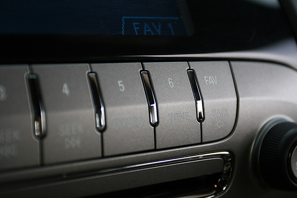 雪佛兰Camaro 6.2L自动挡1SS内饰图片