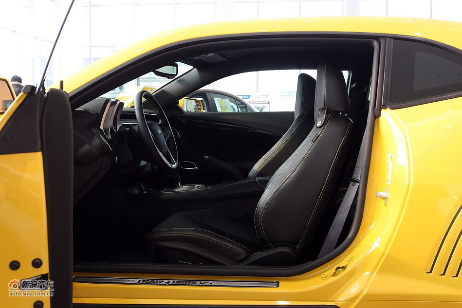 2012款雪佛兰科迈罗变形金刚限量版