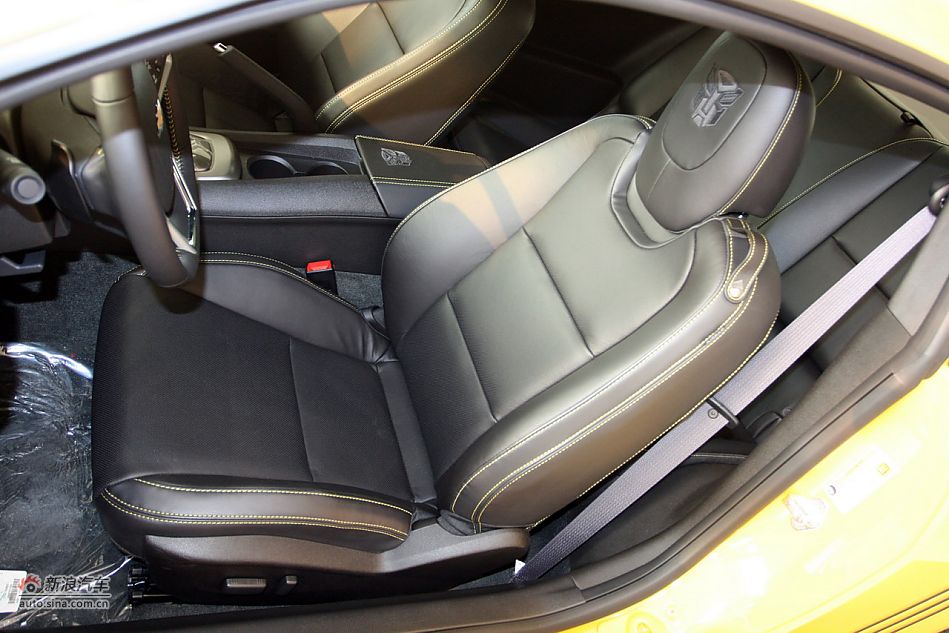 2012款雪佛兰科迈罗变形金刚限量版