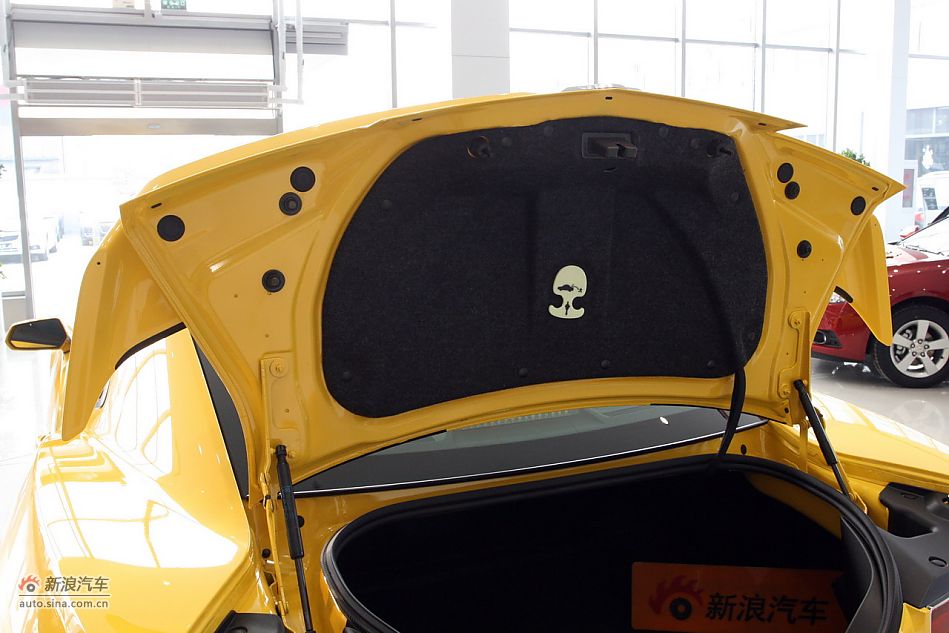 2012款雪佛兰科迈罗变形金刚限量版