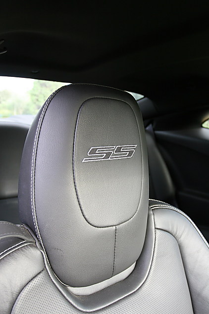 雪佛兰Camaro 6.2L自动挡1SS内饰图片