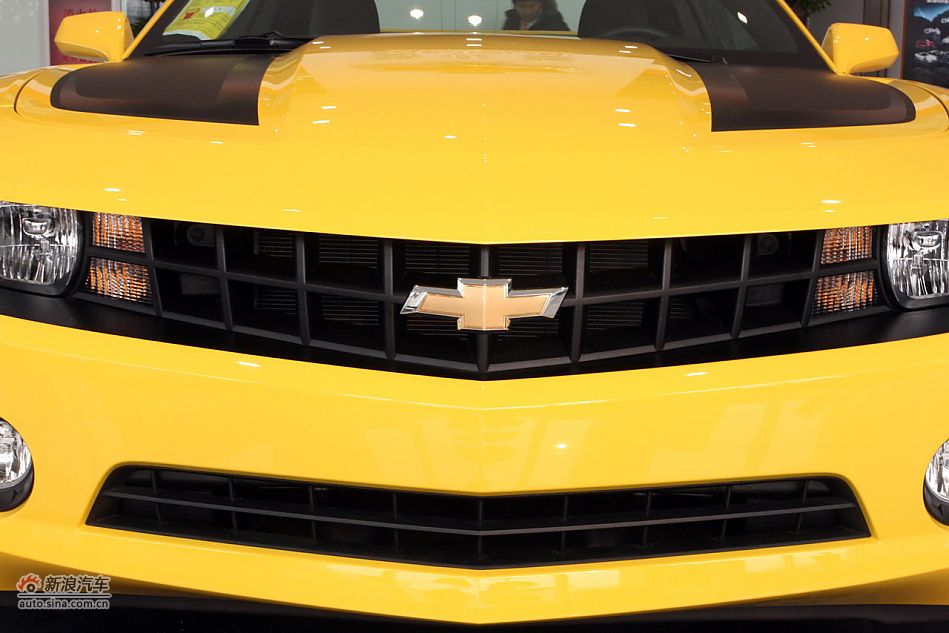 2012款雪佛兰科迈罗变形金刚限量版