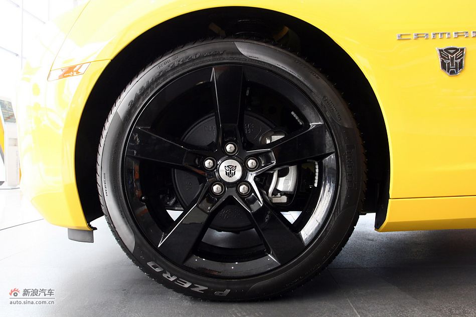 2012款雪佛兰科迈罗变形金刚限量版