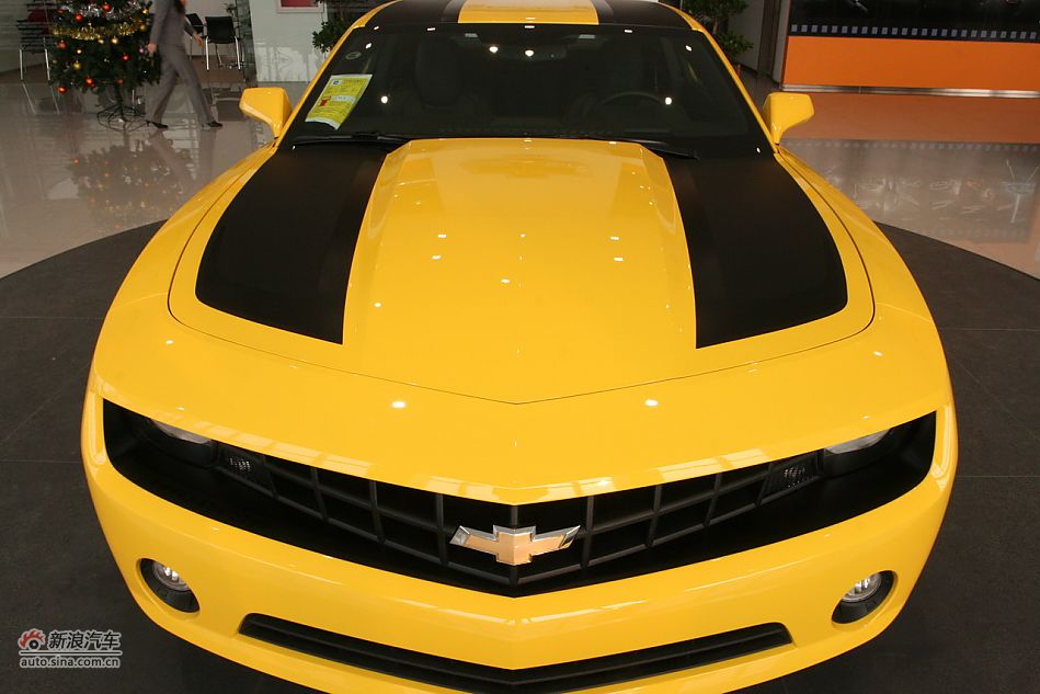 2012款雪佛兰科迈罗变形金刚限量版