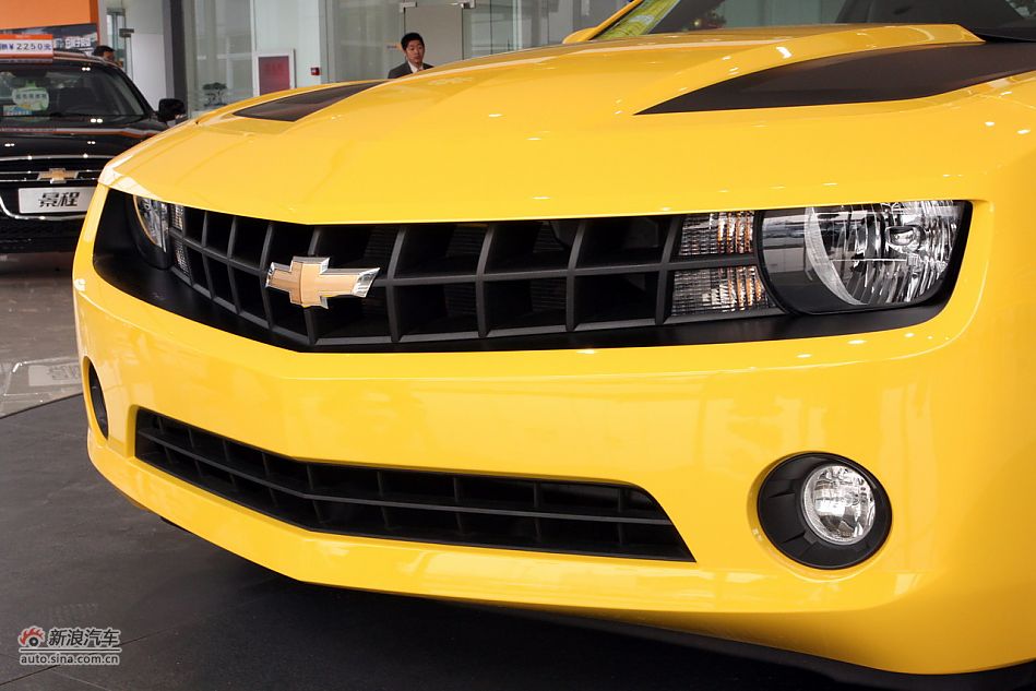 2012款雪佛兰科迈罗变形金刚限量版