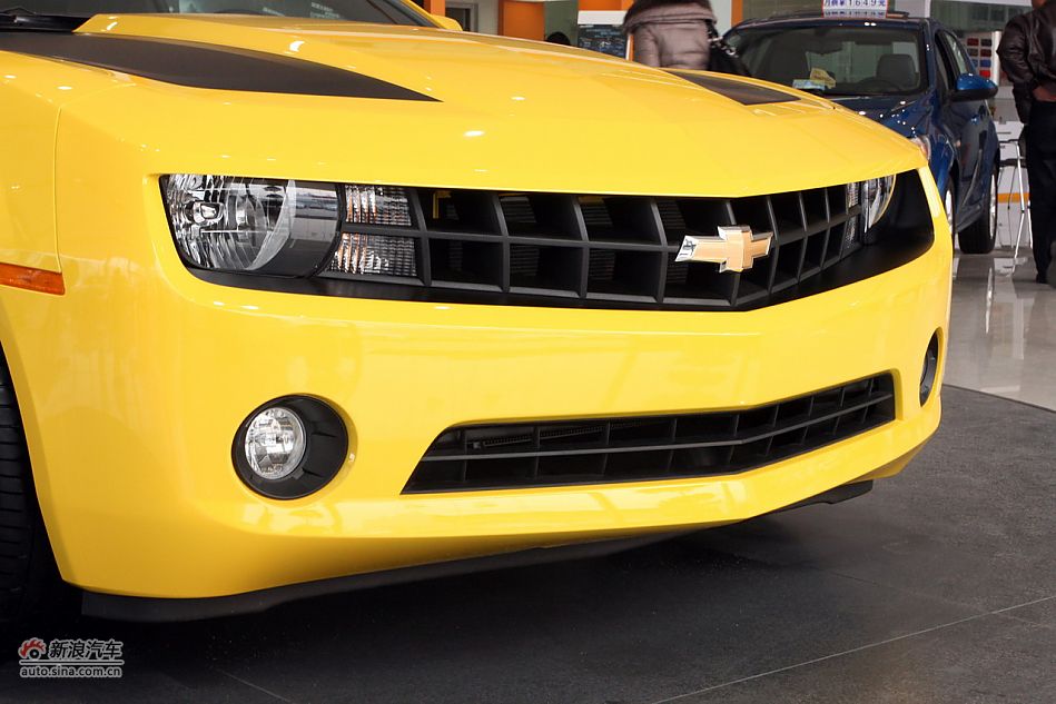 2012款雪佛兰科迈罗变形金刚限量版