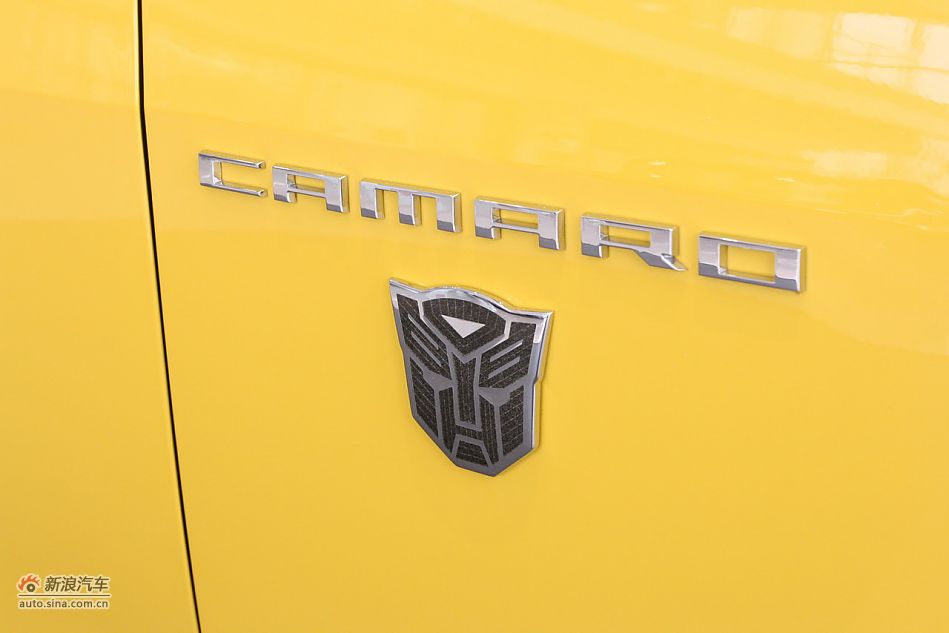 2012款雪佛兰科迈罗变形金刚限量版