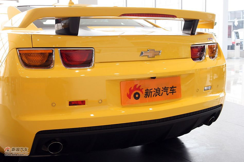 2012款雪佛兰科迈罗变形金刚限量版