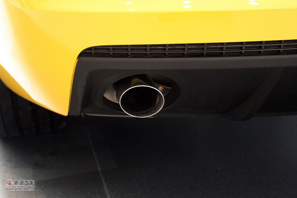 2012款雪佛兰科迈罗变形金刚限量版