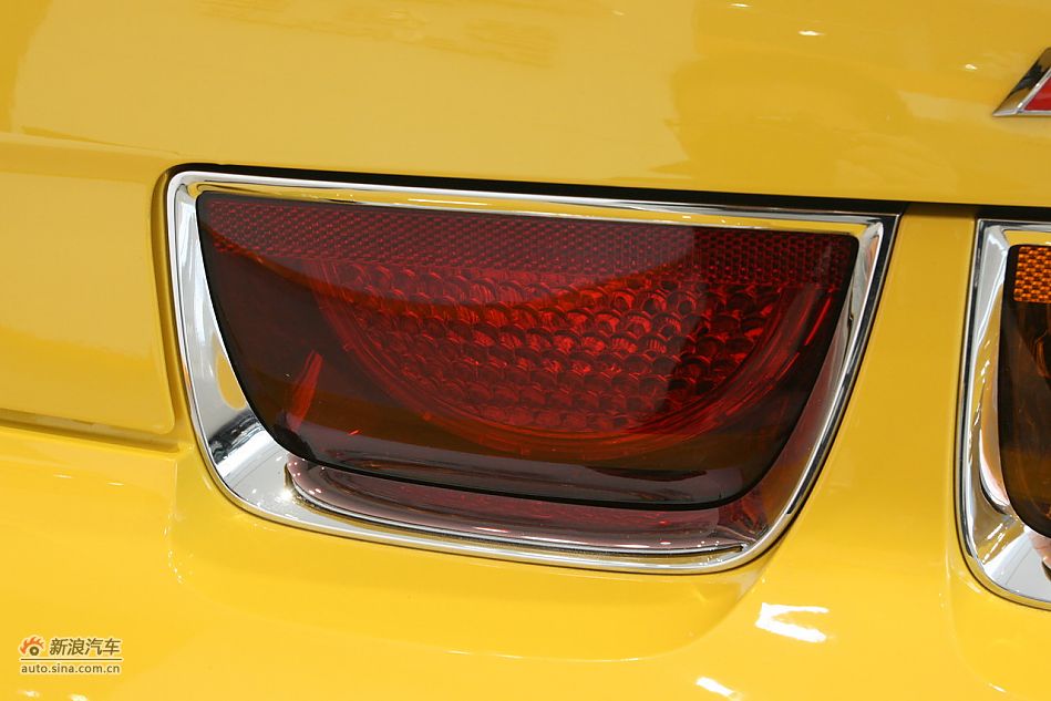 2012款雪佛兰科迈罗变形金刚限量版