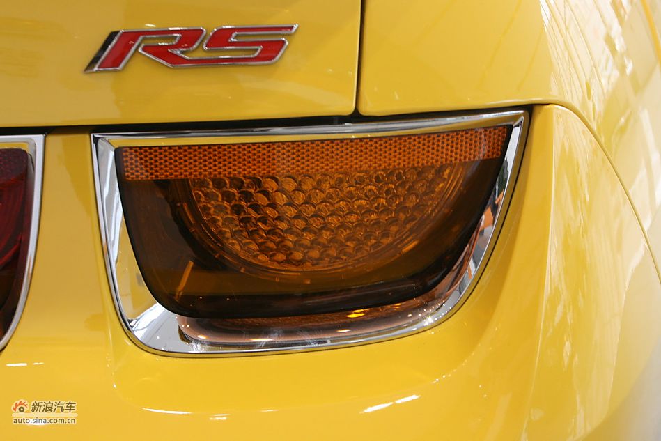 2012款雪佛兰科迈罗变形金刚限量版