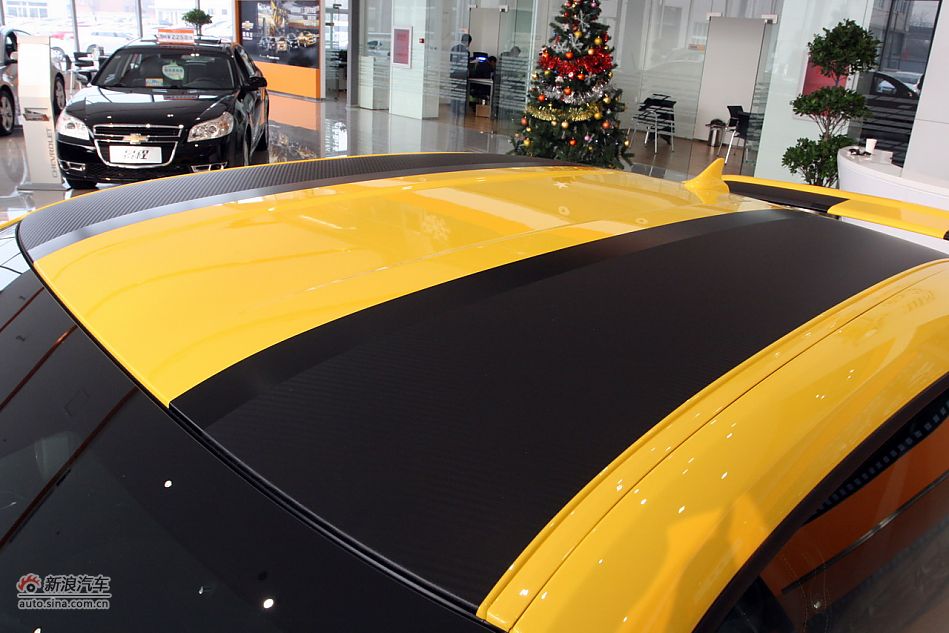 2012款雪佛兰科迈罗变形金刚限量版